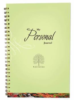 Spiral-bound My Personal Journal: Keynotes Book