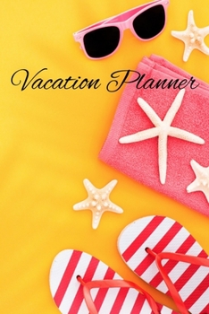 Paperback Travel Planner: Checklist Journal for Vacations and World Travel Book