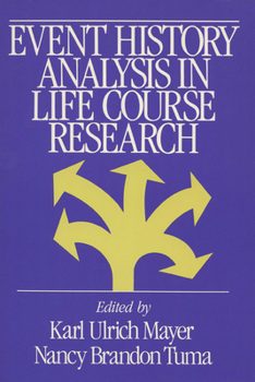 Paperback Event History Analysis in Life Course Research Book