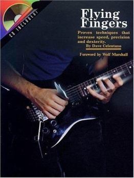 Hardcover Flying Fingers [With CD] Book