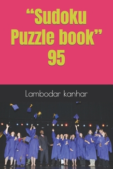 Paperback "Sudoku Puzzle book" 95 Book