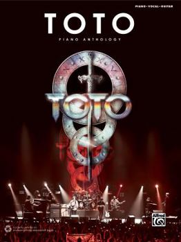 Paperback Toto -- Piano Anthology: Piano/Vocal/Guitar Book