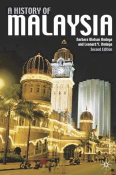 Paperback A History of Malaysia Book