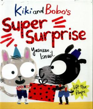 Hardcover Kiki and Bobo's Super Surprise Book