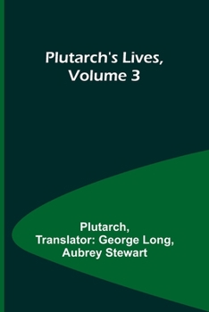 Paperback Plutarch's Lives, Volume 3 Book