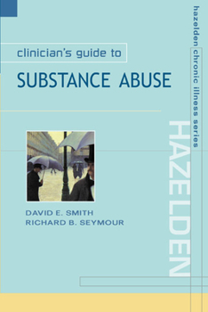 Paperback Clinician's Guide to Substance Abuse Book