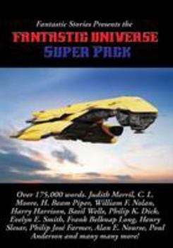 Paperback Fantastic Stories Presents the Fantastic Universe Super Pack #1 Book
