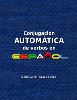 Paperback Conjugación automática de verbos en español [Spanish] Book