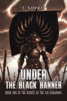 Paperback Under the Black Banner Book