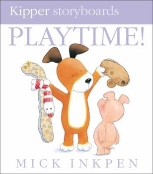 Playtime! - Book  of the Kipper the Dog