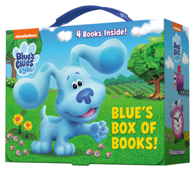 Hardcover Blue's Box of Books (Blue's Clues & You) Book