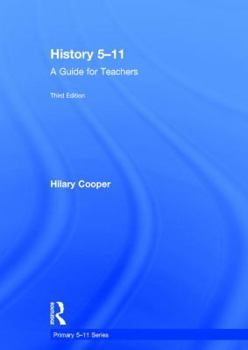 Hardcover History 5-11: A Guide for Teachers Book