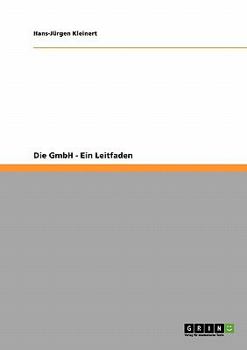 Paperback Die GmbH - Ein Leitfaden [German] Book