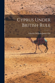 Paperback Cyprus Under British Rule Book