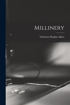 Paperback Millinery Book