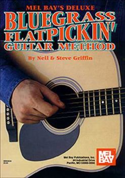 Paperback Mel Bay's Deluxe Bluegrass Flatpickin' Guitar Method Book