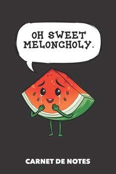 Paperback Carnet de Notes: ? douce m?lancolie A5 pointill? / grille de points - 120 pages pour les gens ? la mode (noir) [French] Book