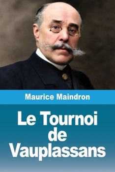Paperback Le Tournoi de Vauplassans [French] Book