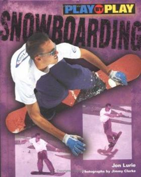 Library Binding Play-By-Play Snowboarding Book