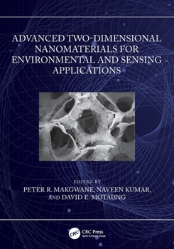 Paperback Advanced Two-Dimensional Nanomaterials for Environmental and Sensing Applications Book