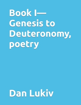 Paperback Book I-Genesis to Deuteronomy, poetry Book