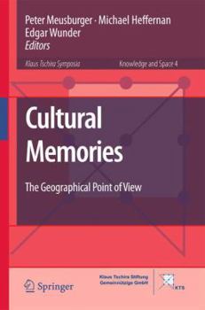 Paperback Cultural Memories: The Geographical Point of View Book