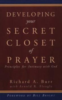 Paperback Developing Your Secret Closet of Prayer Book