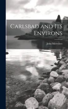 Hardcover Carlsbad and Its Environs Book