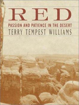 Hardcover Red: Passion and Patience in the Desert Book
