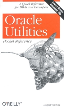 Paperback Oracle Utilities Pocket Reference Book