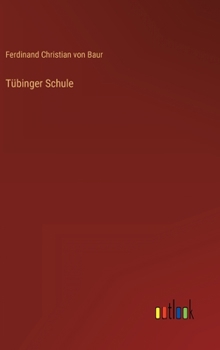 Hardcover Tübinger Schule [German] Book