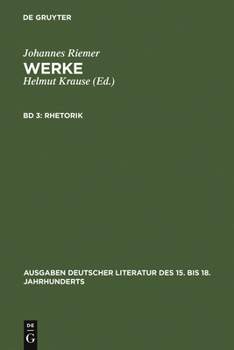 Hardcover Rhetorik [German] Book