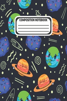 Paperback Composition Notebook With Picture Space: Lined Notebook/Journal; Inspirational Gifts, Quote Dot Grid, Design Book, Work Book, Planner, Dotted Notebook Book