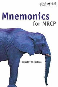 Paperback Mnemonics for MRCP Book