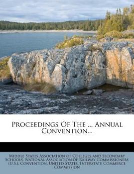 Paperback Proceedings of the ... Annual Convention... Book