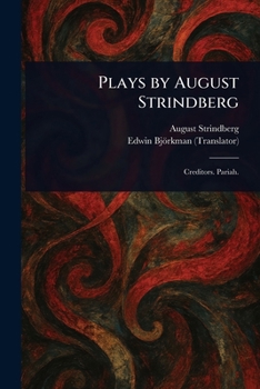 Paperback Plays by August Strindberg Book
