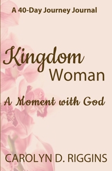 Paperback Kingdom Woman: A Moment with God Book