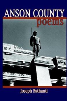 Paperback Anson County: Poems Book