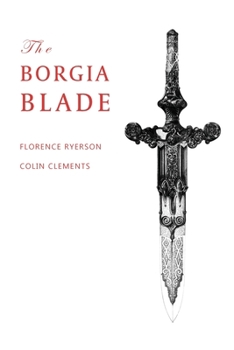 Paperback The Borgia Blade Book