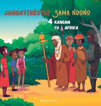Hardcover Jangat(gëstu) sama ndono: 4 kangam yu Africa [Wolof] Book