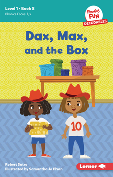 Paperback Dax, Max, and the Box: Book 8 Book