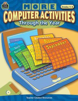 Paperback More Computer Activities Through the Year Book