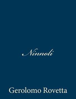 Paperback Ninnoli [Italian] Book