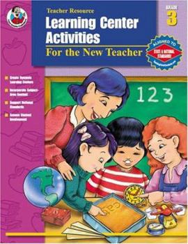 Paperback Learning Center Activities, Grade 3: For the New Teacher Book