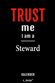 Kalender für Stewards / Steward / Flugbegleiter / Flugbegleiterin: Wochen-Planer 2020 / Tagebuch / Journal für das ganze Jahr: Platz für Notizen, ... Erinnerungen und Sprüche (German Edition)