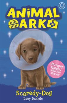 Paperback Animal Ark New 2 Scaredy-Dog Book