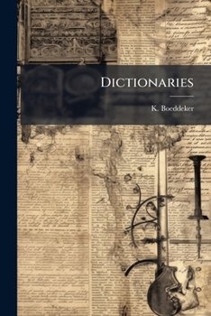 Paperback Dictionaries: Fin Verzeichnis Der Bekanntesten Englischen Wörterbücher Book