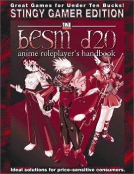 Paperback Besm D20: Anime Role-Player's Handbook Book