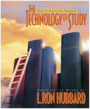 Paperback The Technology of Study From the Scientology Handbook Book