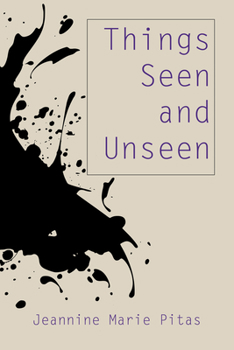 Paperback Things Seen and Unseen: Poems Book
